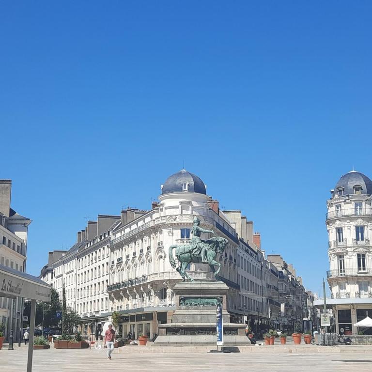 Le cocoon Hyper centre Orleans proche Gare - Apartamento - 8
