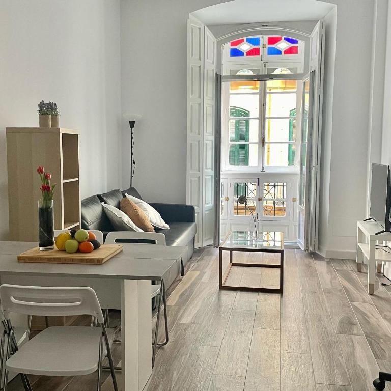 Cool home Malaga city center - Apartamento de 1 dormitorio - 4