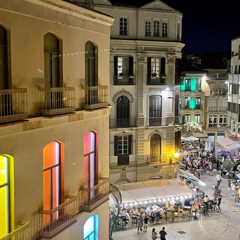 Cool home Malaga city center - Apartamento de 1 dormitorio - 3