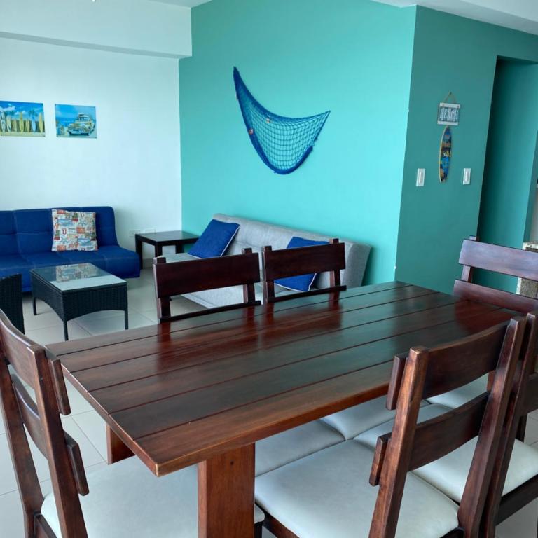 Departamentos frente al mar en Resort Playa Azul-Tonsupa - Apartamento con vistas al mar - 19