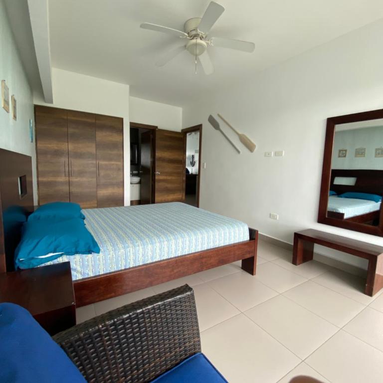 Departamentos frente al mar en Resort Playa Azul-Tonsupa - Apartamento con vistas al mar - 12