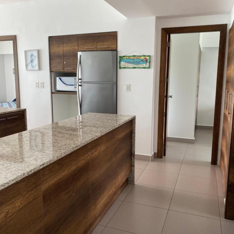 Departamentos frente al mar en Resort Playa Azul-Tonsupa - Apartamento de 3 dormitorios - 17