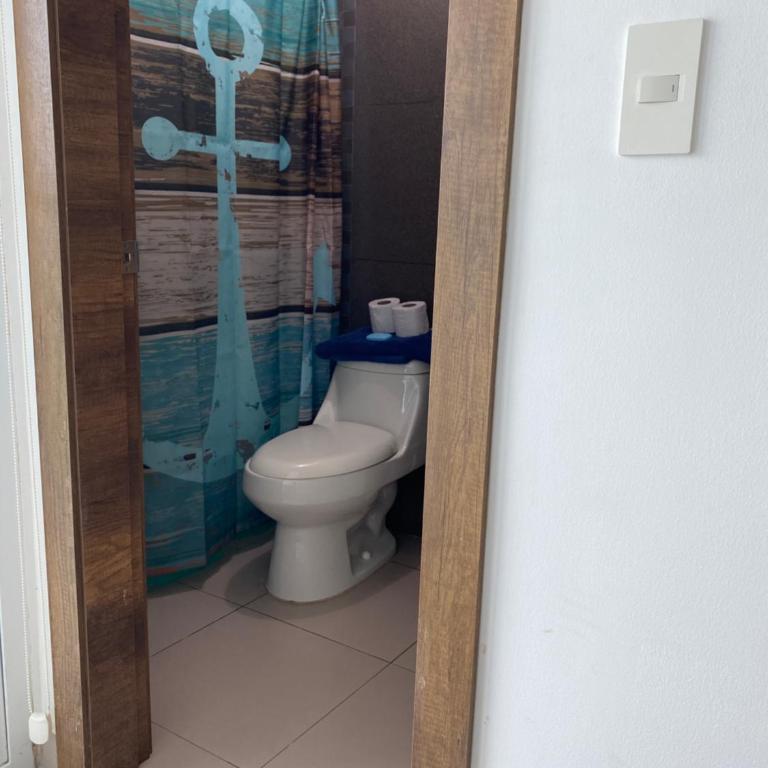 Departamentos frente al mar en Resort Playa Azul-Tonsupa - Apartamento de 3 dormitorios - 11
