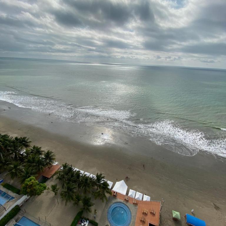 Departamentos frente al mar en Resort Playa Azul-Tonsupa - Apartamento de 3 dormitorios - 3