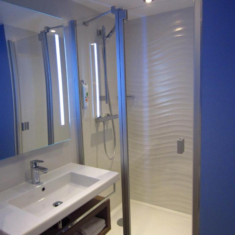 ibis Styles Saint Malo Port - Chambre Lits Jumeaux Standard - 7