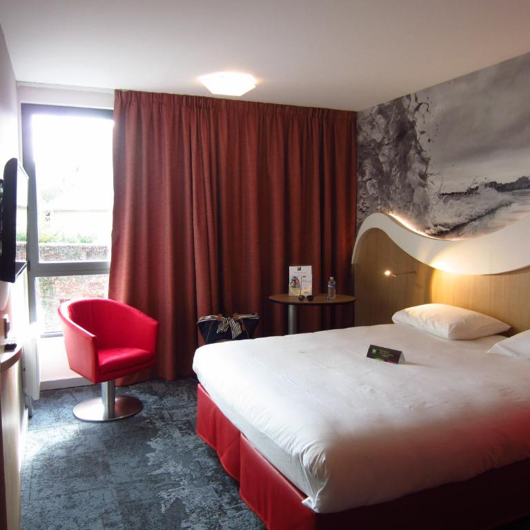 ibis Styles Saint Malo Port - Chambre Double Standard - 1