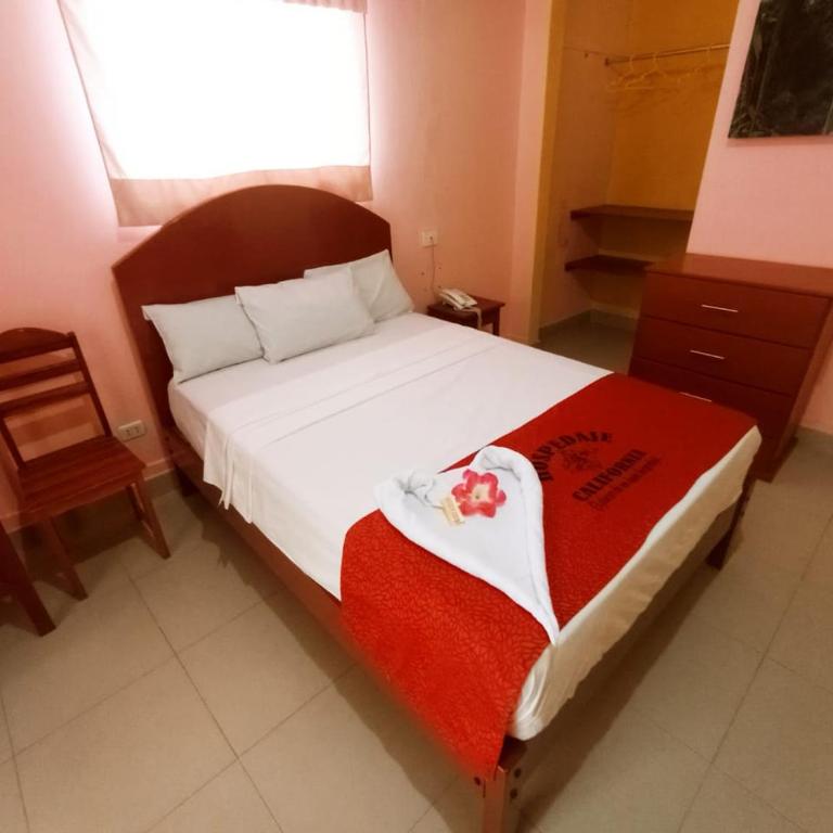 Hospedaje California Inn - Habitación Individual Estándar - 4
