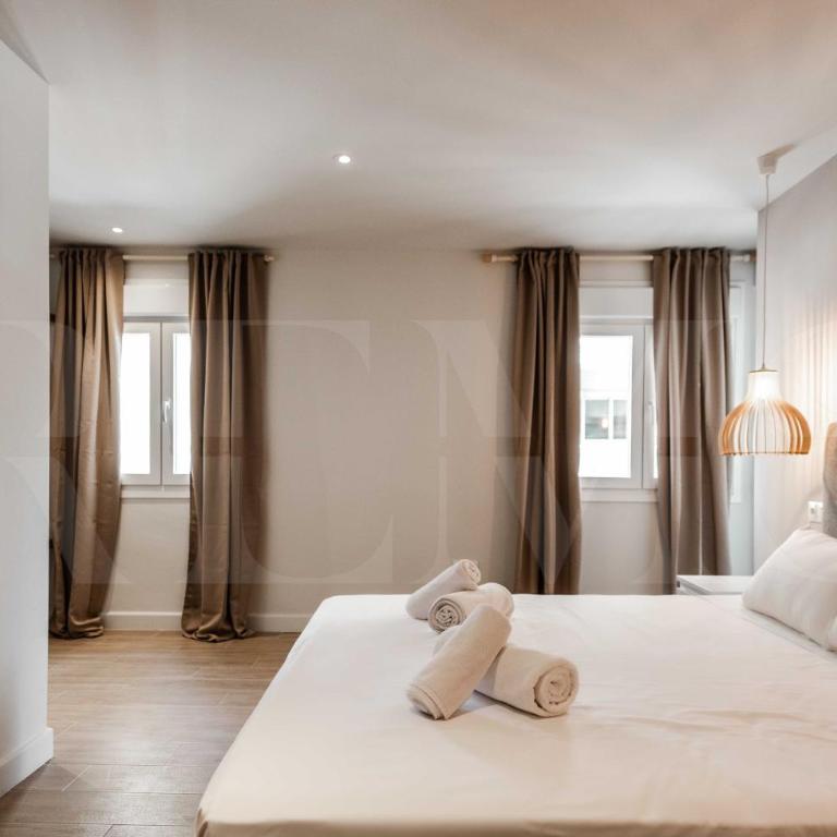Spacious Soho Apartment with Parking REMS - Apartamento con balcón - 32