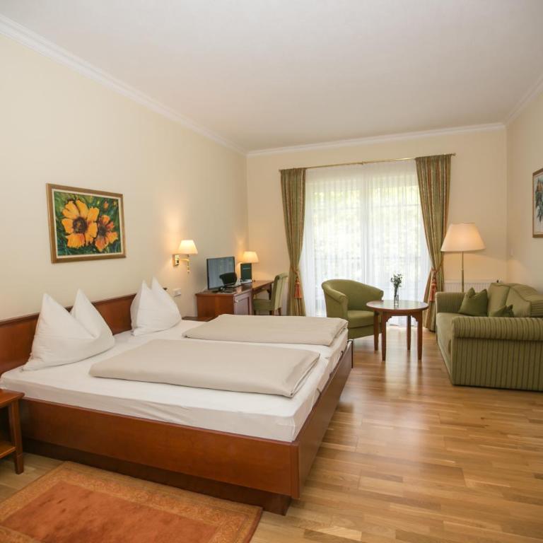 Seehotel Billroth - Doppelzimmer mit Gartenblick - 4