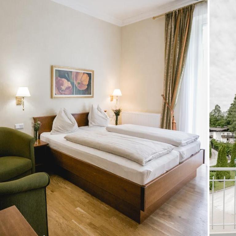 Seehotel Billroth - Doppelzimmer mit Gartenblick - 5