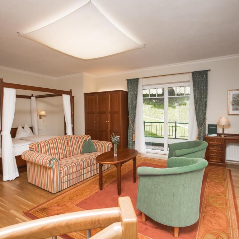 Seehotel Billroth - Junior Suite mit Gartenblick - 1