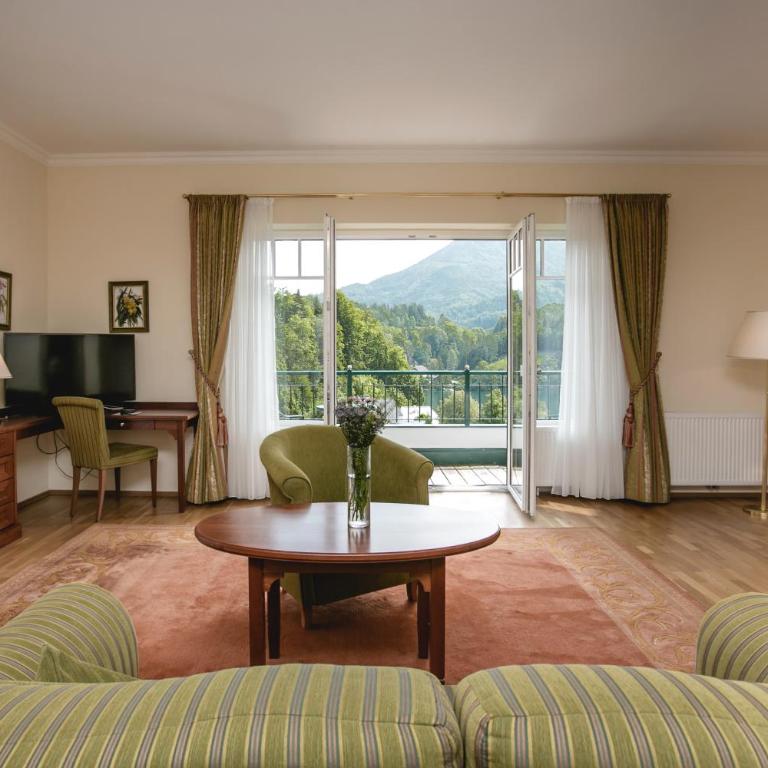 Seehotel Billroth - Junior Suite mit Gartenblick - 3
