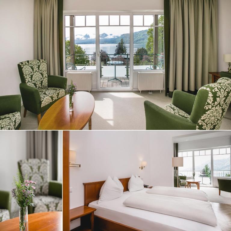 Seehotel Billroth - Doppelzimmer mit Seeblick - 6