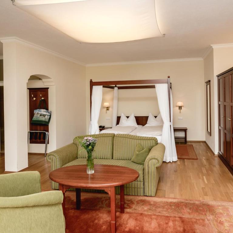 Seehotel Billroth - Junior Suite mit Gartenblick - 5