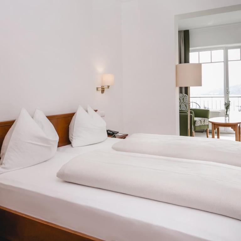 Seehotel Billroth - Doppelzimmer mit Seeblick - 7