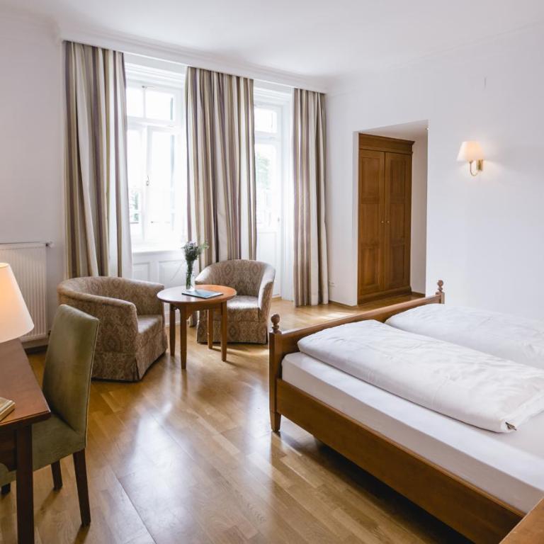 Seehotel Billroth - Doppelzimmer mit Seeblick - 2