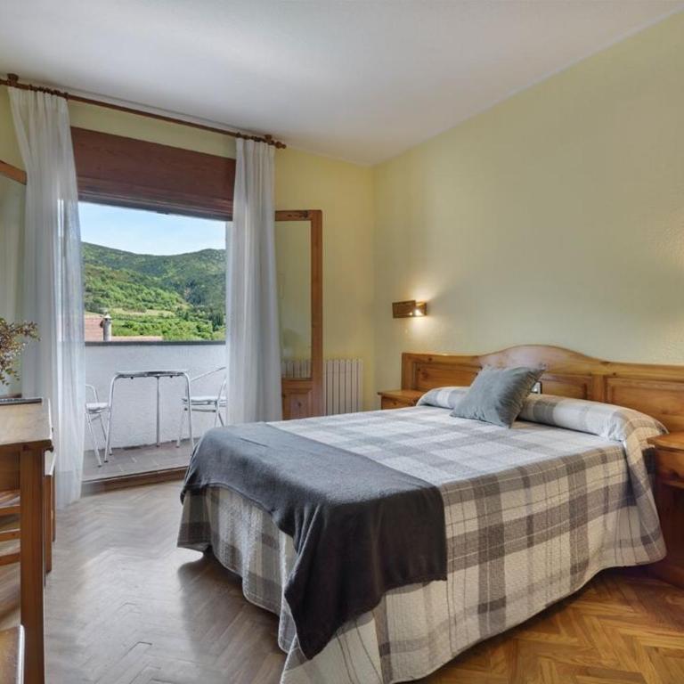 Hotel Lo Foraton - Chambre Double - 1