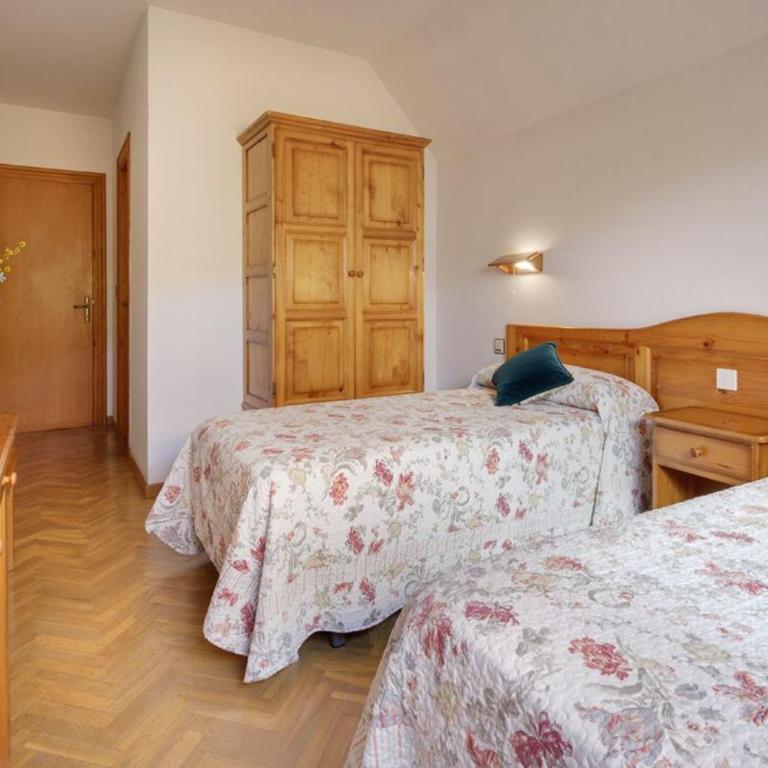 Hotel Lo Foraton - Chambre Lits Jumeaux - 1