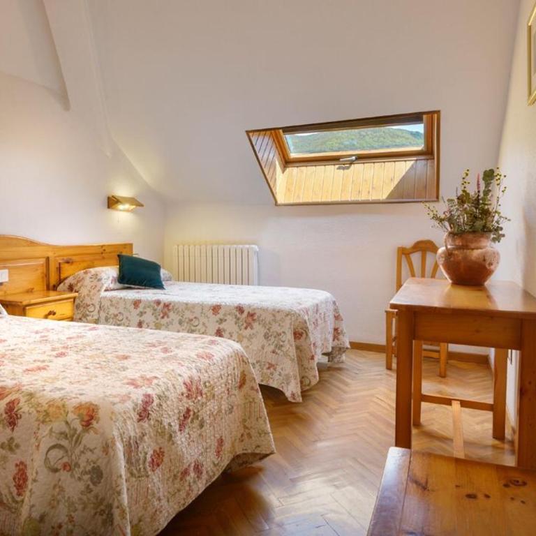 Hotel Lo Foraton - Chambre Lits Jumeaux - 2