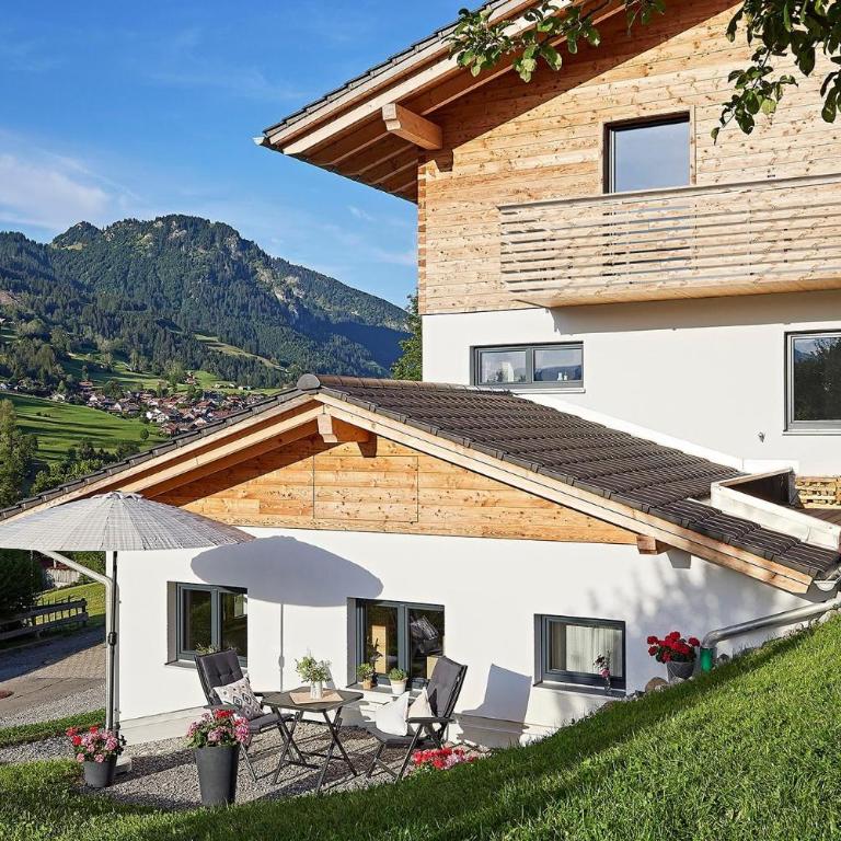 Kleine Wilde - Entdeckerquartier Allgäu - Apartment mit Dusche - 3