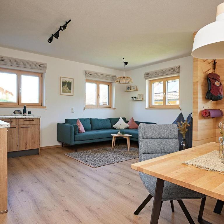 Kleine Wilde - Entdeckerquartier Allgäu - Apartment mit Dusche - 4