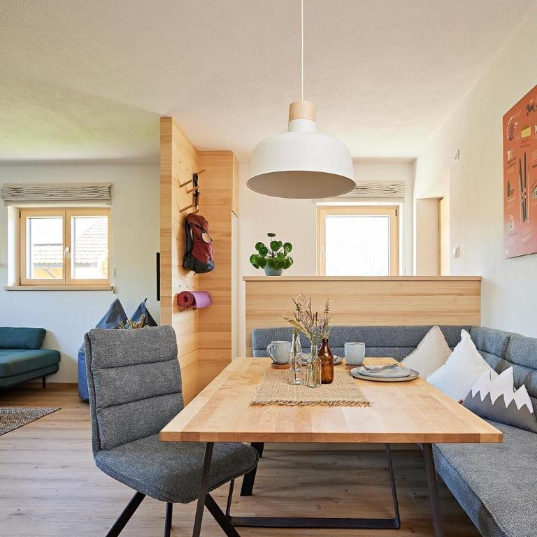 Kleine Wilde - Entdeckerquartier Allgäu - Apartment mit Dusche - 6