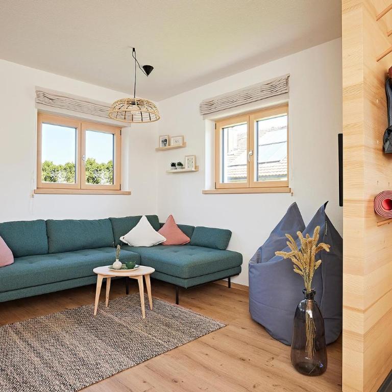 Kleine Wilde - Entdeckerquartier Allgäu - Apartment mit Dusche - 8
