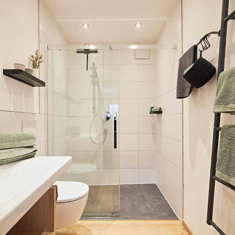 Kleine Wilde - Entdeckerquartier Allgäu - Apartment mit Dusche - 11