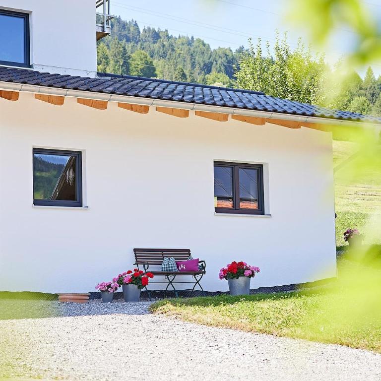 Kleine Wilde - Entdeckerquartier Allgäu - Apartment mit Dusche - 14