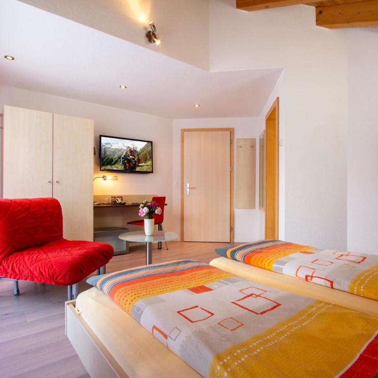 Feehof - Doppelzimmer mit Balkon - 10
