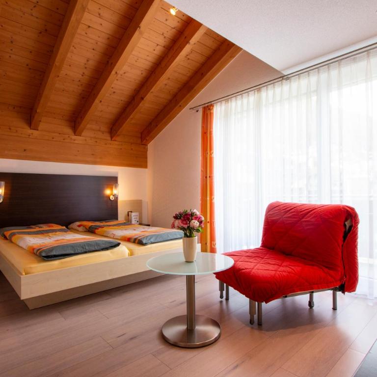 Feehof - Doppelzimmer mit Balkon - 11