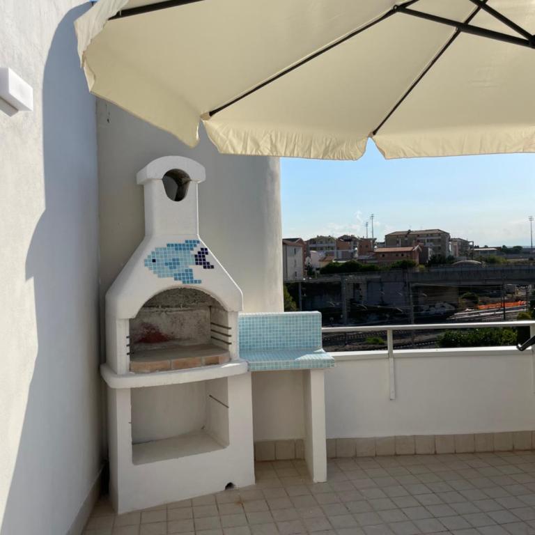 BREZZA DI MARE - attico vista mare con terrazza - Appartamento con 1 Camera da Letto - 9