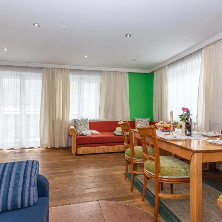 Haus Garten An der Sonne Nationalpark Summercard - Appartement avec Vue sur la Montagne - 5