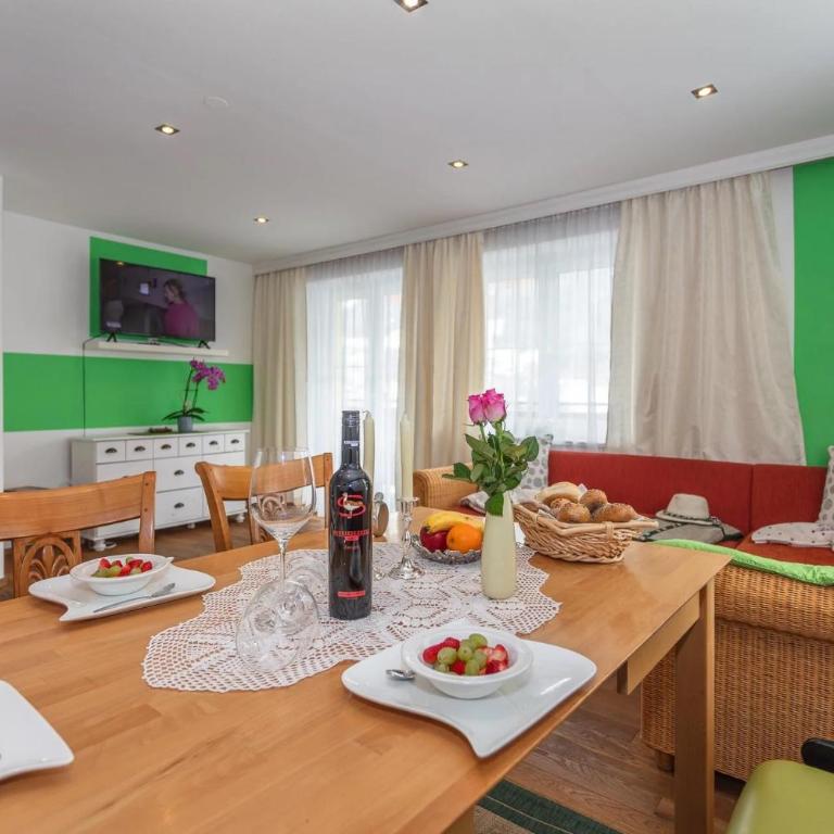 Haus Garten An der Sonne Nationalpark Summercard - Appartement avec Vue sur la Montagne - 8