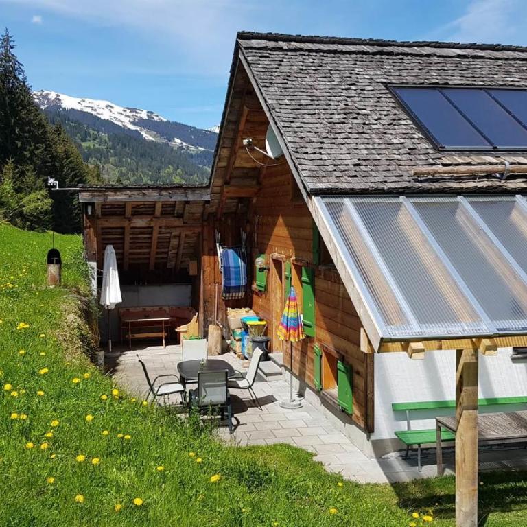 Ferienhaus Engstler - Ferienhaus mit Dusche - 4