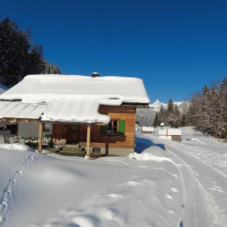 Ferienhaus Engstler - Ferienhaus mit Dusche - 11