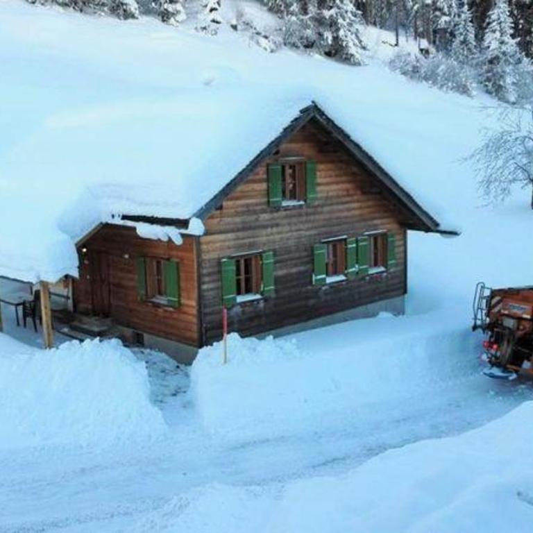 Ferienhaus Engstler - Ferienhaus mit Dusche - 14