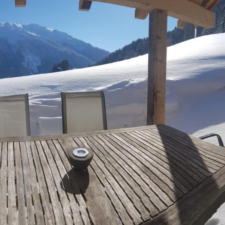 Ferienhaus Engstler - Ferienhaus mit Dusche - 13