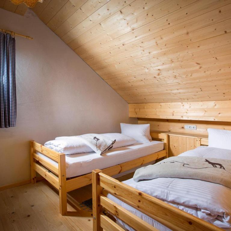 Ferienhaus Engstler - Ferienhaus mit Dusche - 23