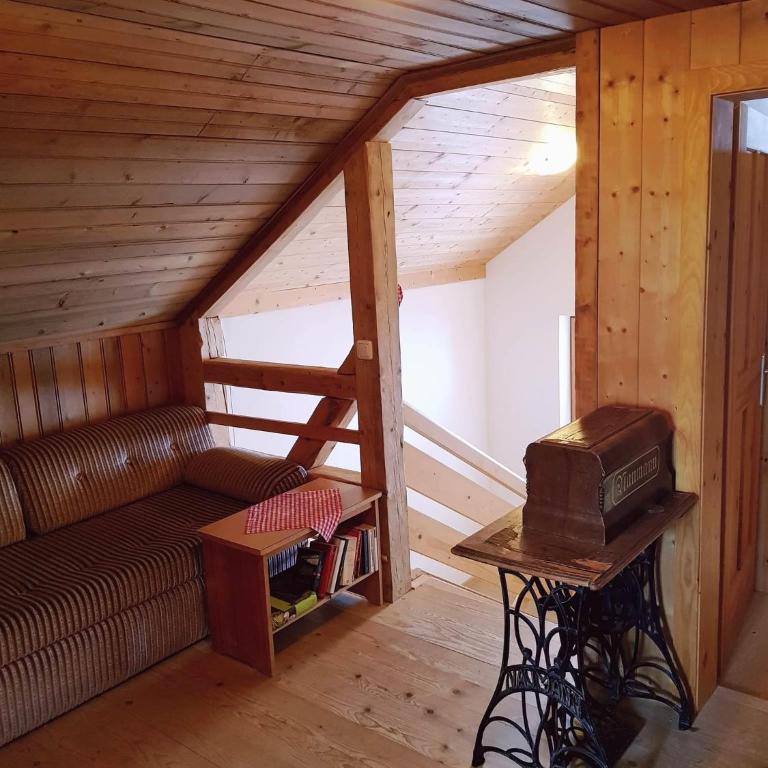 Ferienhaus Engstler - Ferienhaus mit Dusche - 25