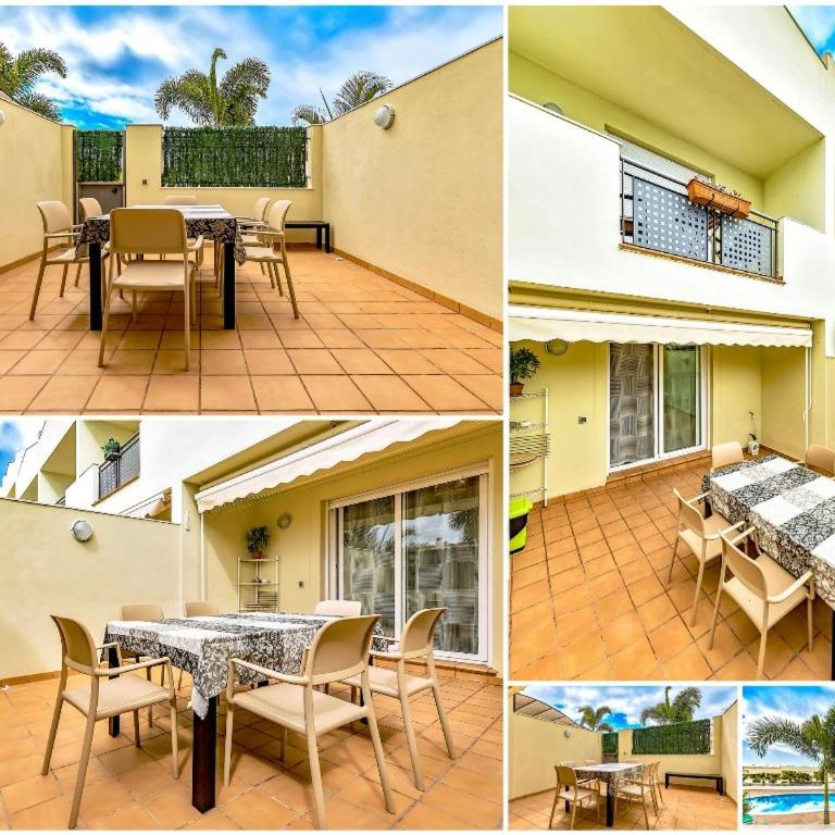 Tenerifeopenhome Townhouse Oasis Fañabe 21 - Casa de 3 dormitorios - 75