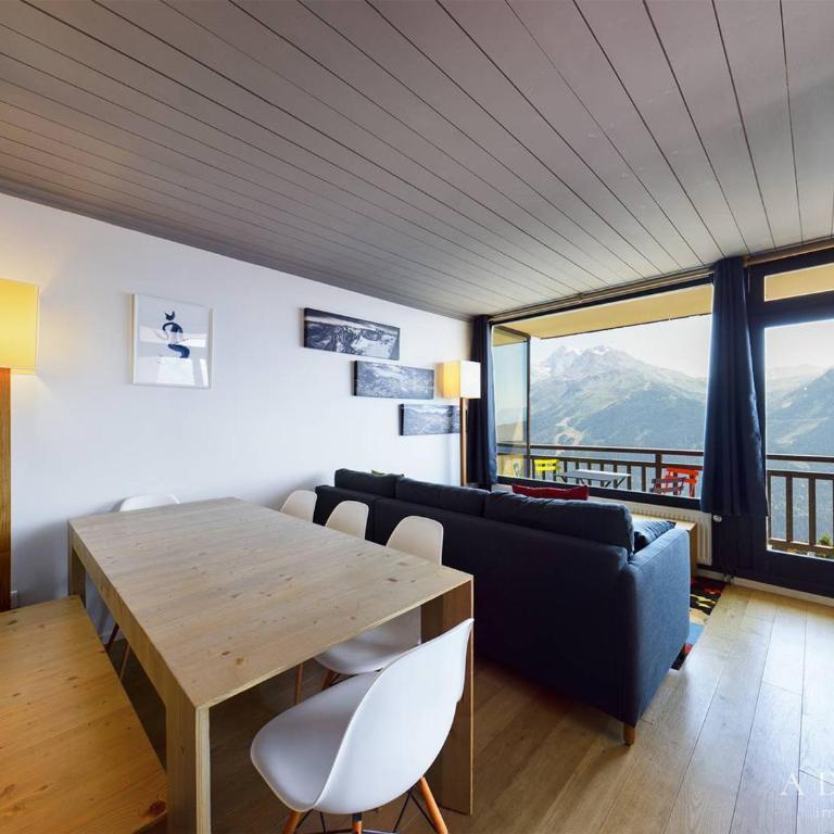 Superbe 3 pièces rénové avec balcons et parking à 150m des pistes - FR-1-398-590 - Appartement (6 Adultes) - 1