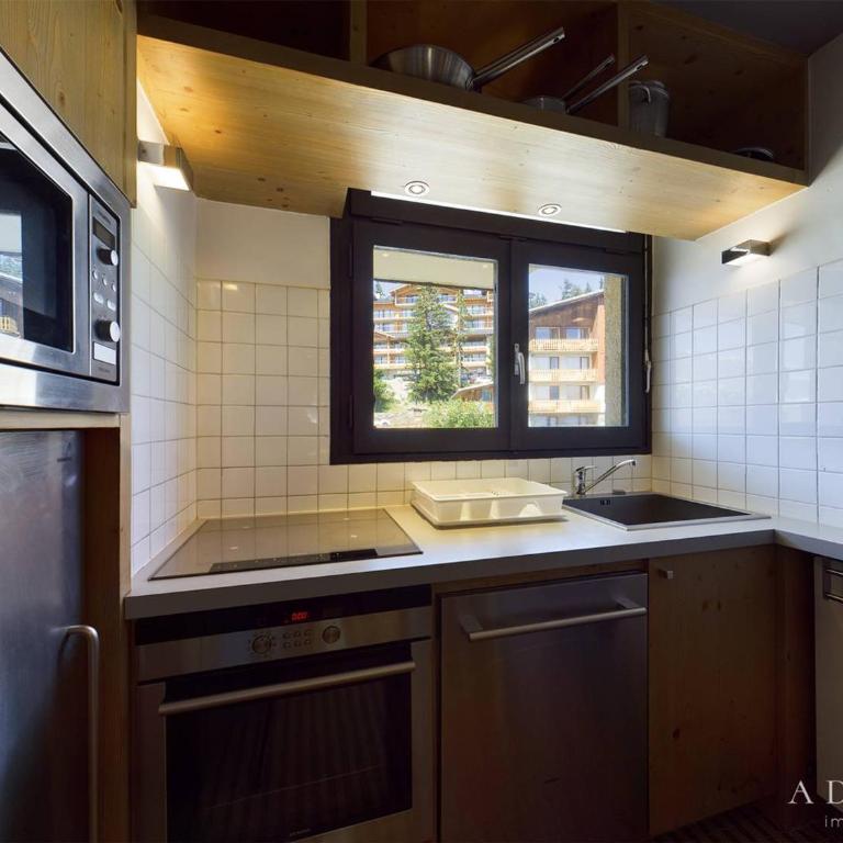 Superbe 3 pièces rénové avec balcons et parking à 150m des pistes - FR-1-398-590 - Appartement (6 Adultes) - 2