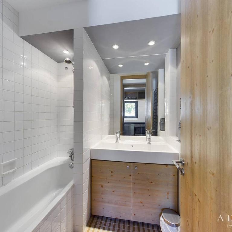 Superbe 3 pièces rénové avec balcons et parking à 150m des pistes - FR-1-398-590 - Appartement (6 Adultes) - 3