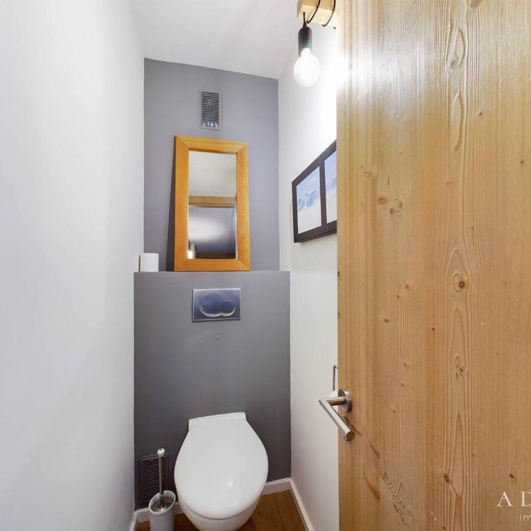 Superbe 3 pièces rénové avec balcons et parking à 150m des pistes - FR-1-398-590 - Appartement (6 Adultes) - 4