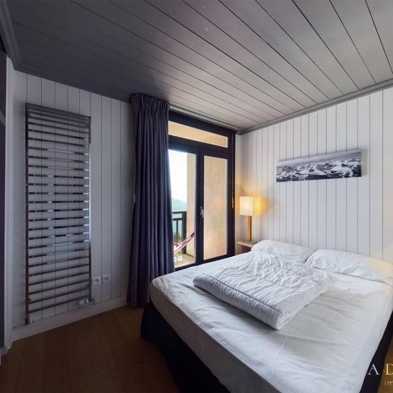 Superbe 3 pièces rénové avec balcons et parking à 150m des pistes - FR-1-398-590 - Appartement (6 Adultes) - 6