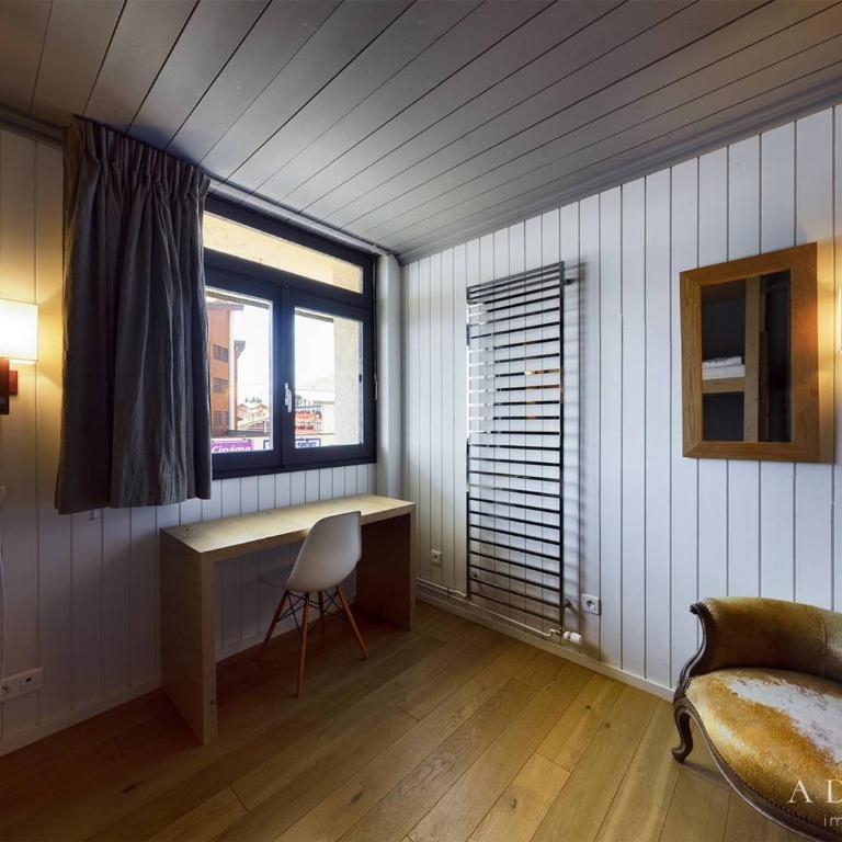 Superbe 3 pièces rénové avec balcons et parking à 150m des pistes - FR-1-398-590 - Appartement (6 Adultes) - 7