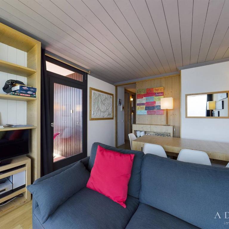 Superbe 3 pièces rénové avec balcons et parking à 150m des pistes - FR-1-398-590 - Appartement (6 Adultes) - 8
