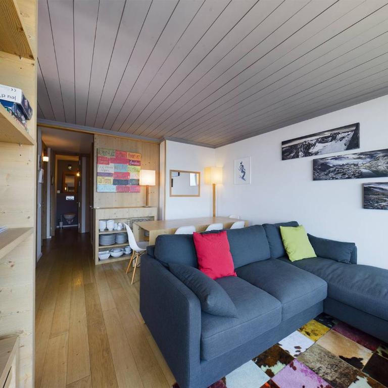 Superbe 3 pièces rénové avec balcons et parking à 150m des pistes - FR-1-398-590 - Appartement (6 Adultes) - 9