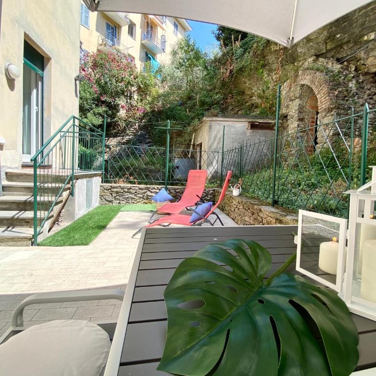CasaViva - Lovely Trilo with patio in Rapallo - Appartamento con 2 Camere da Letto - 15